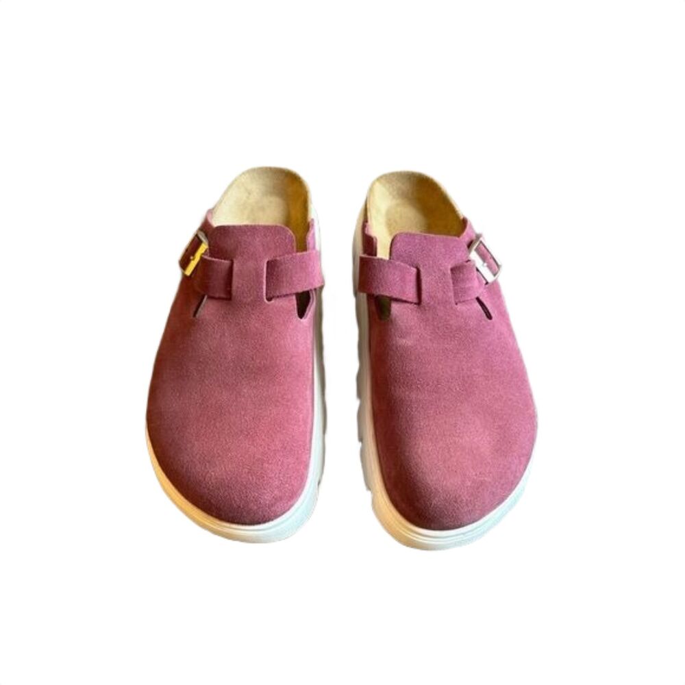 Birkenstock Boston Chunky Berry Red 40 - Picture 3 of 10
